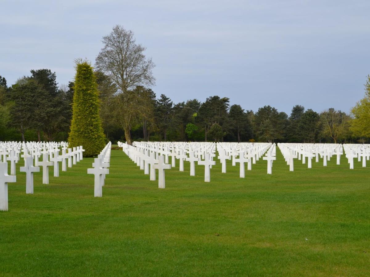 Holiday Home Omaha Beach With Garden Aignerville Exterior foto