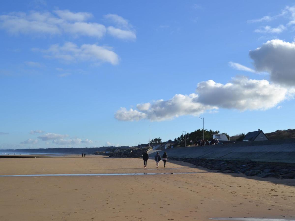 Holiday Home Omaha Beach With Garden Aignerville Exterior foto